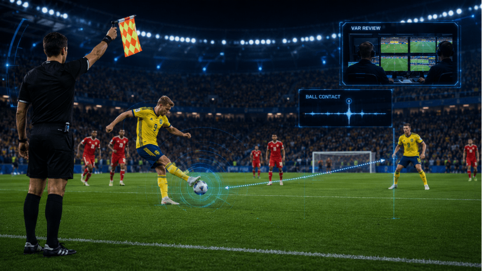 Connected Ball Technology - VAR Review