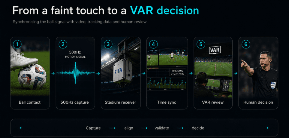 Connected Ball Technology - VAR Review