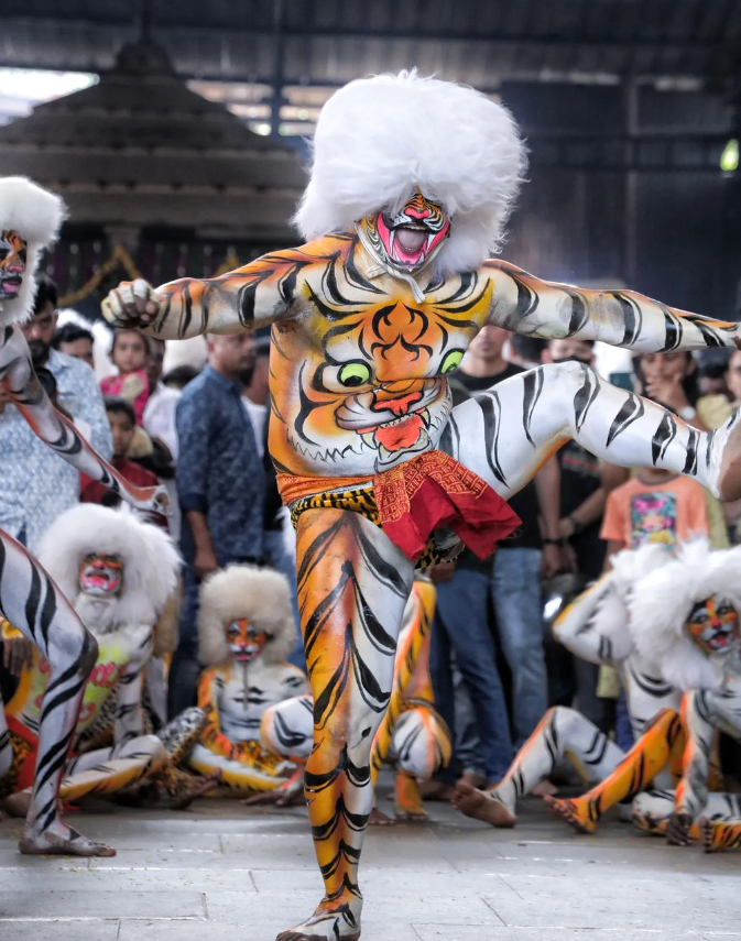 Tiger Dance